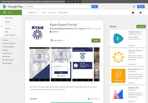 
                            2. Ryan Parent Portal - Apps on Google Play