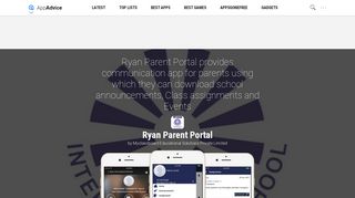 
                            8. Ryan Parent Portal by Myclassboard Educational Solutions Private ...
