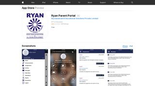 
                            5. Ryan Parent Portal on the App Store - iTunes - Apple