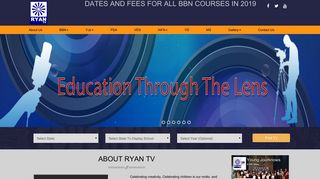 
                            2. Ryan TV (A Media Initiative By Ryan International Group of Institutions)