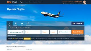 
                            11. Ryanair Flights, Tickets & Promo Codes – OneTravel