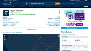 
                            13. Ryanair (FR) #9211 FlightAware