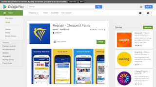 
                            13. Ryanair - Günstigsten Preise – Apps bei Google Play