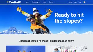 
                            12. Ryanair | Low cost ski