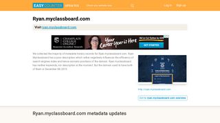 
                            9. Ryan.myclassboard.com - Easycounter