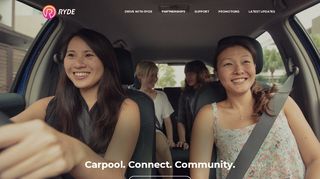 
                            2. RYDE | World's First Real-time Carpooling App | RYDE HOME