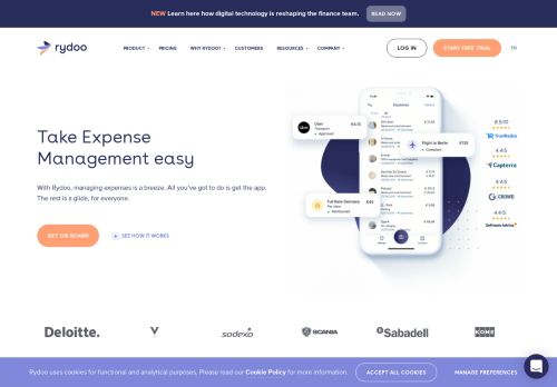 
                            1. Rydoo: Corporate Travel and Expense Management Solution | Free ...