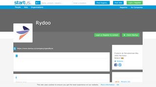 
                            12. Rydoo | StartUs