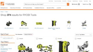 
                            11. RYOBI - Tools - The Home Depot
