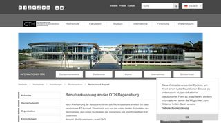 
                            10. RZ-Account - Ostbayerische Technische Hochschule Regensburg