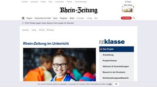 
                            10. RZ-Klasse - Rhein-Zeitung Mobil