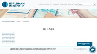 
                            6. RZ-Login | Huerlimann Informatik AG