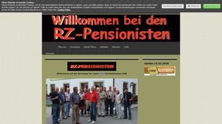 
                            4. RZ-Pensionisten Linz - RZ-Pensionisten der Voestalpine ... - Jimdo