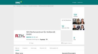 
                            10. RZH Rechenzentrum für Heilberufe GmbH als Arbeitgeber | XING ...