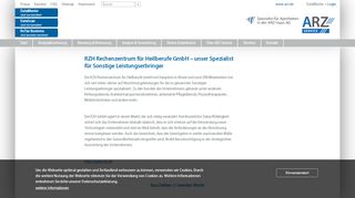 
                            11. RZH Rechenzentrum für Heilberufe GmbH – unser Spezialist für ...