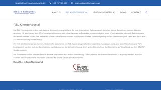 
                            5. RZL Klientenportal – Birgit Priklopil Steuerberatung GmbH
