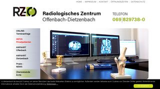 
                            8. RZO Ärzte - Radiologisches Zentrums Offenbach Dietzenbach Frankfurt
