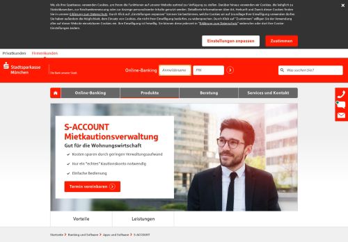 
                            9. S-ACCOUNT | Stadtsparkasse München