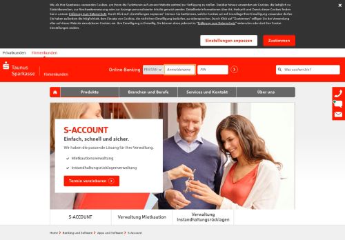 
                            10. S-Account - Taunus Sparkasse