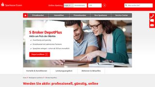 
                            8. S Broker DepotPlus | Sparkasse Essen