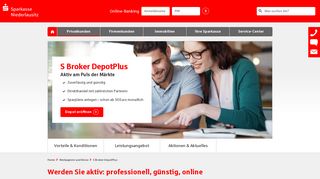 
                            10. S Broker DepotPlus | Sparkasse Niederlausitz