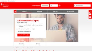 
                            11. S Broker DirektDepot | Sparkasse Herford