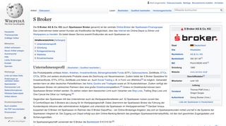 
                            9. S Broker – Wikipedia