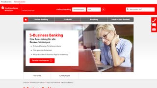 
                            10. S-Business Banking | Stadtsparkasse München