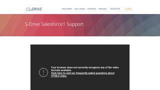 
                            13. S-Drive » S-Drive Salesforce1 Support