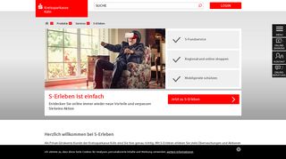 
                            1. S-Erleben: Cashback & Vorteile bei Ihrer KSK Köln