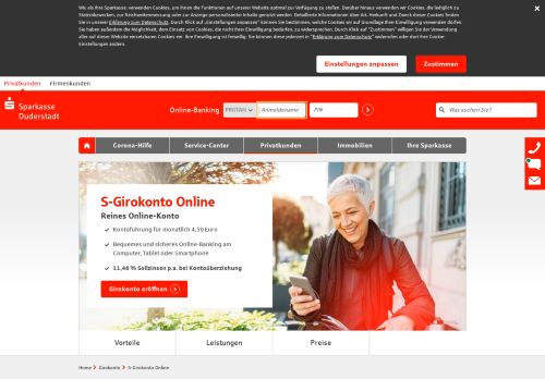 
                            7. S-Girokonto Online | Sparkasse Duderstadt