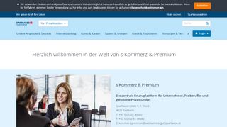 
                            6. s Kommerz & Premium | Sparkasse Salzkammergut AG