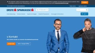 
                            11. s Kontakt - sicher kommunizieren in George | Erste Bank und Sparkasse