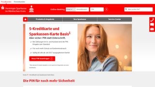 
                            12. S-Kreditkarte und Sparkassen-Karte Basis | Vereinigte Sparkasse im ...
