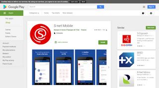 
                            13. S-net Mobile – Applications sur Google Play
