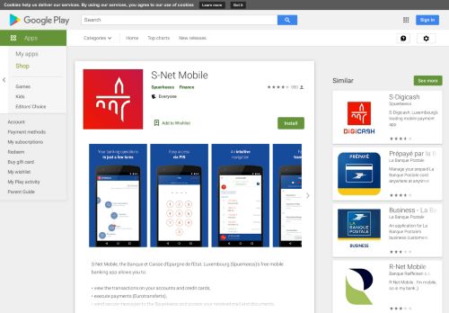 
                            3. S-net Mobile – Apps bei Google Play