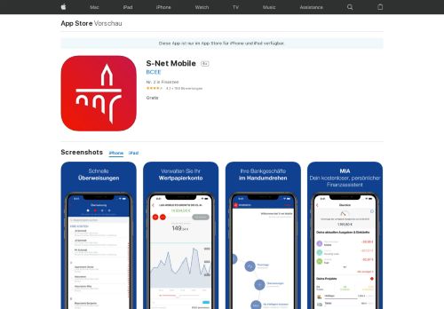 
                            4. S-net Mobile im App Store - iTunes - Apple