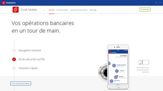 
                            5. S-net Mobile / Nos applications mobiles ! - BCEE - Banque et Caisse d ...