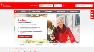 
                            5. S online | Sparkasse Saarbrücken