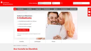 
                            11. S-OnlineKonto | Sparkasse Burgenlandkreis