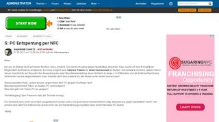 
                            7. S: PC Entsperrung per NFC - Administrator