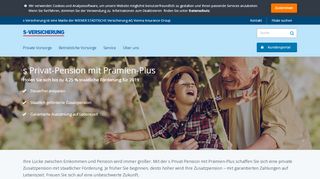 
                            6. s Privat-Pension mit Prämien-Plus | s Versicherung