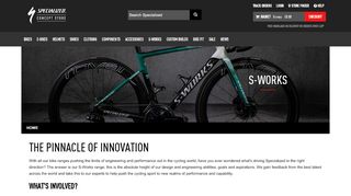 
                            10. S-Works - Specialized Concept Store