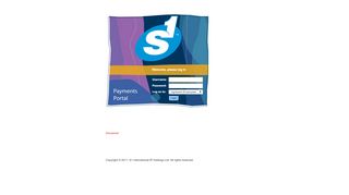 
                            5. S1 Payments Portal: Login