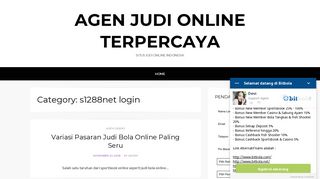 
                            2. s1288net login – Agen Judi Online Terpercaya
