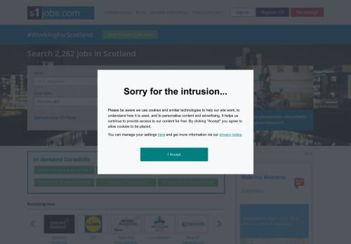 
                            2. s1jobs: Search 5,000+ jobs in Scotland
