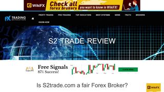 
                            6. S2 Trade | Forex Broker Review - FX Trading Revolution | ...