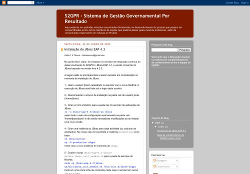 
                            7. S2GPR - Sistema de Gestão Governamental Por Resultado