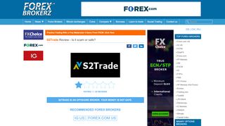 
                            3. S2Trade Review - is s2trade.com scam or good forex broker?
