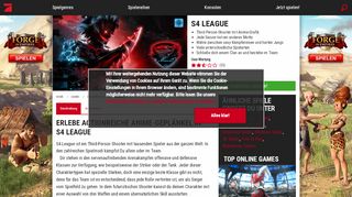 
                            12. S4 League Cyborgs- jetzt spielen auf ProSieben Games